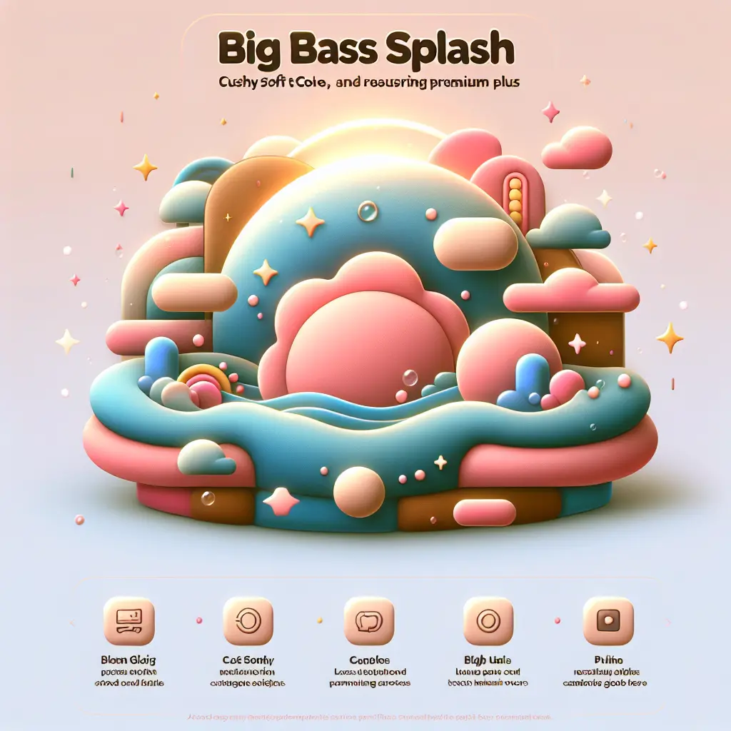 Big Bass Splash slot game
